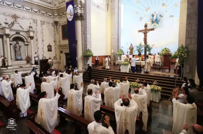 Cinco sacerdotes han muerto en Nayarit por COVID-19