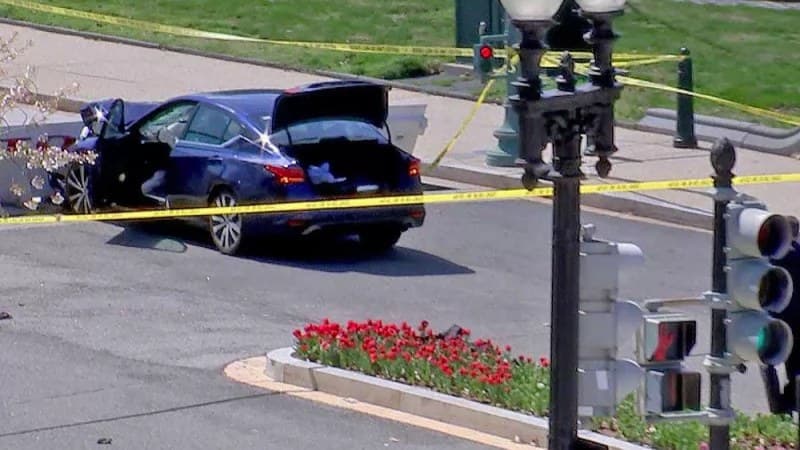 Dos muertos tras ataque al Capitolio de Estados Unidos