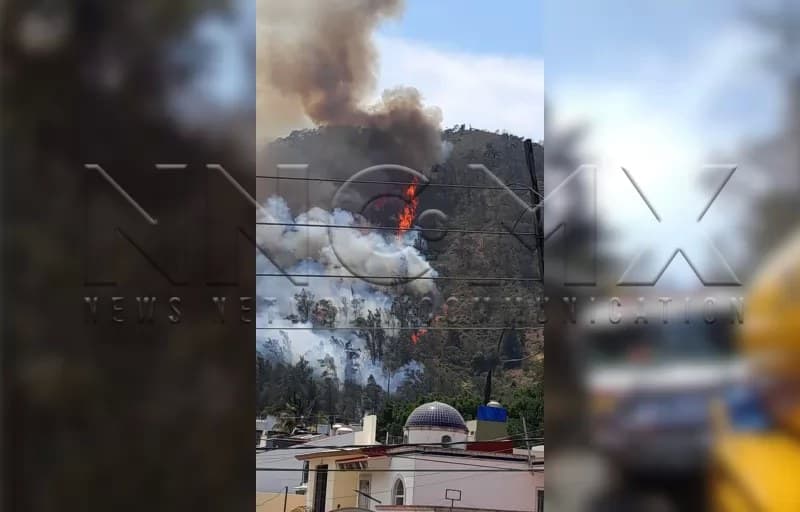 Muere persona calcinada en el Cerro de San Juan