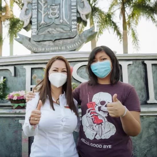 Seré la mejor aliada de la UAN: Gloria Núñez