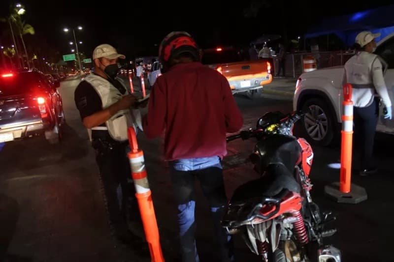 Se Instala en avenidas Operativo Alcoholímetro