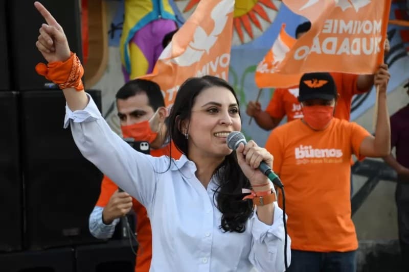 Julieta Mejía arrancó su campaña para la diputación federal del distrito 2