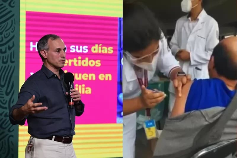 Podríamos ejercer acción penal en caso de vacunación simulada: López-Gatell