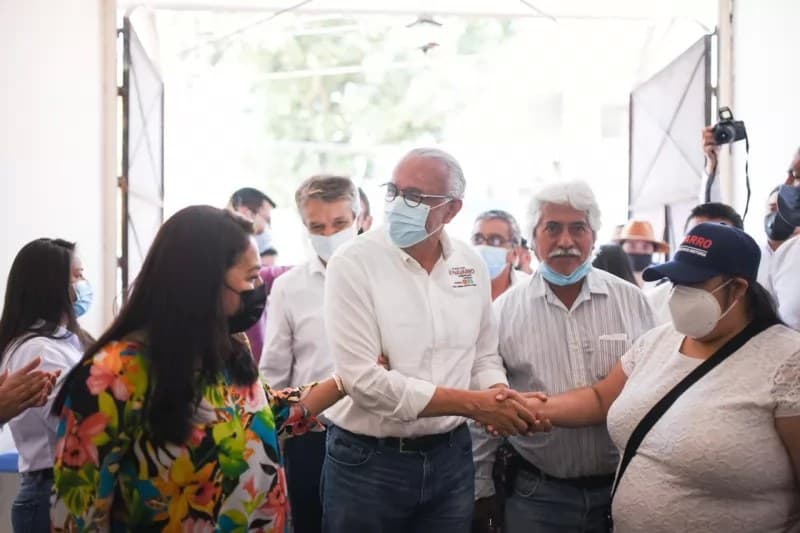 En el rostro de los nayaritas se refleja la esperanza: Navarro Quintero