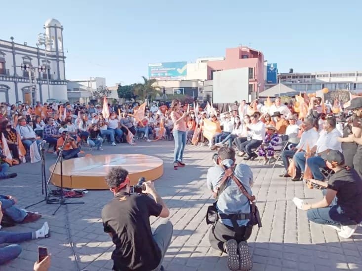Causas de los ciudadanos estarán bien representados: Julieta Mejía