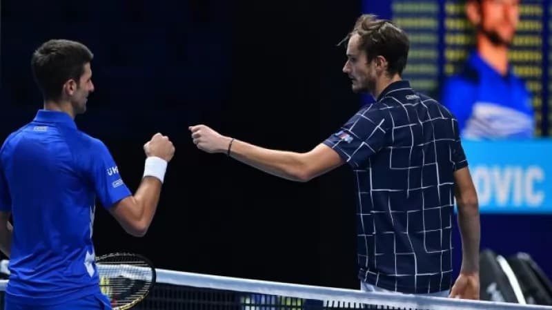 Djokovic, Nadal y Medvedev, el \"Big Three\" actual, se preparan para Montecarlo