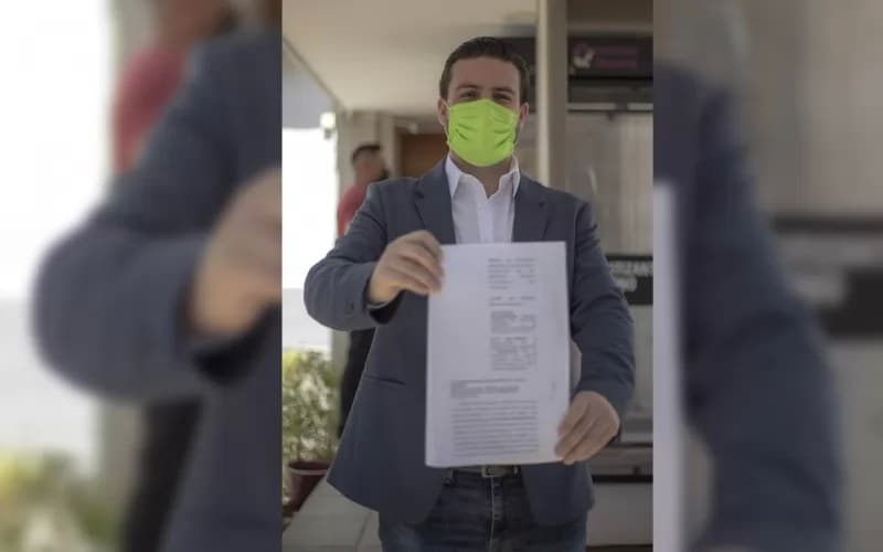 Luis Munguía estará en la boleta: partido verde