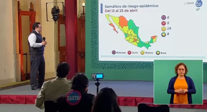 Nayarit mantiene Semáforo Verde; Jalisco retrocede a amarillo