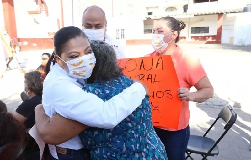 Lupita Guerrero seguirá impulsando la zona rural