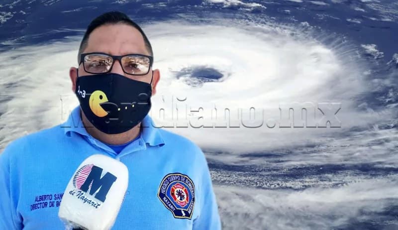 Preparan informe sobre huracanes que podrían impactar Nayarit
