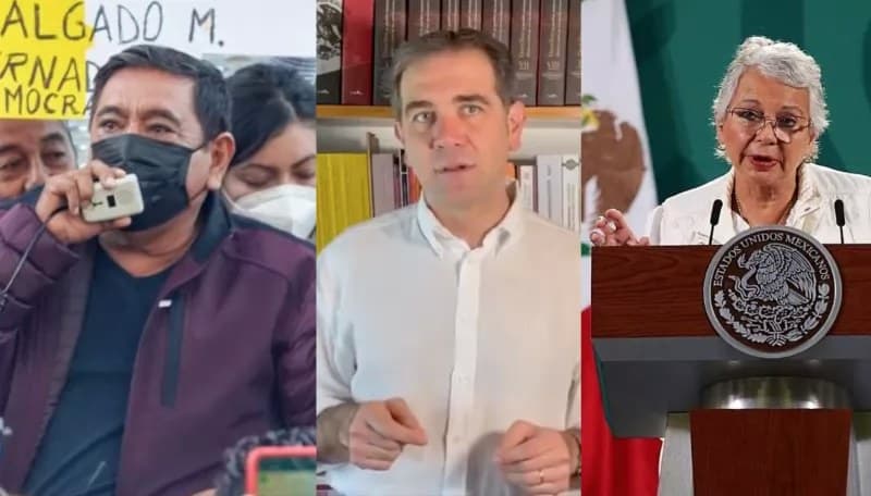 Félix Salgado amenaza al INE; Córdova responde y Segob interviene