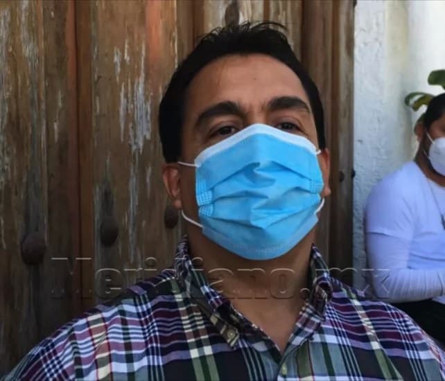 Próximo 19 de abril inicia vacunación a maestros en Nayarit: Santiago López Díaz