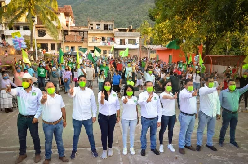 Vallarta quiere un cambio y se lo vamos a dar: Partido Verde