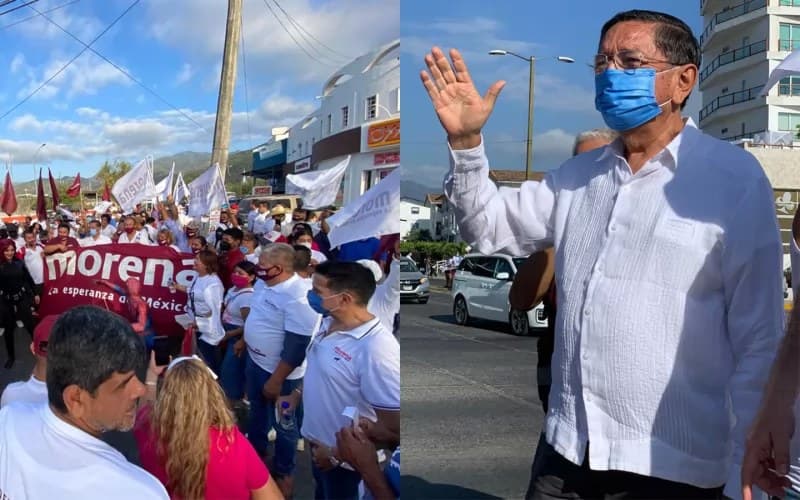 Inicia campaña el profe Luis Michel en Puerto Vallarta