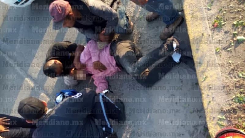 Motociclista se mató en el puente de Las Mesas