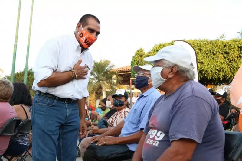 La gente está con nosotros porque le hemos dado resultados: Dávalos