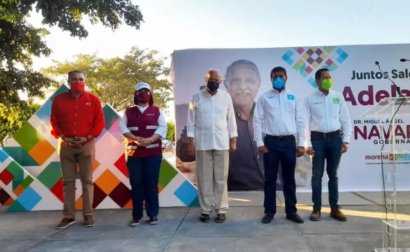 La Venceremos tendrá un amigo con Miguel Ángel Navarro: Teo Preciado