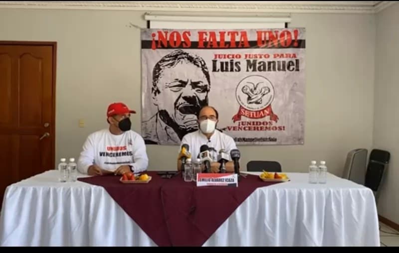 Hernández Escobedo quedará en libertad absoluta: Álvarez Icaza