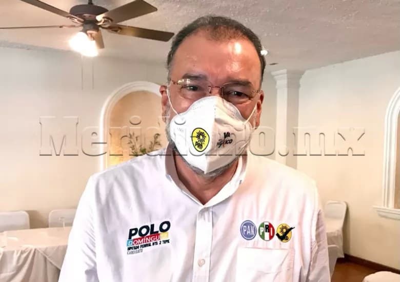 Identifica Polo Domínguez principales demandas de los tepicenses