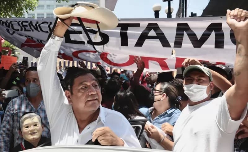 Magistrados del TEPJF escucharon alegatos de Salgado Macedonio
