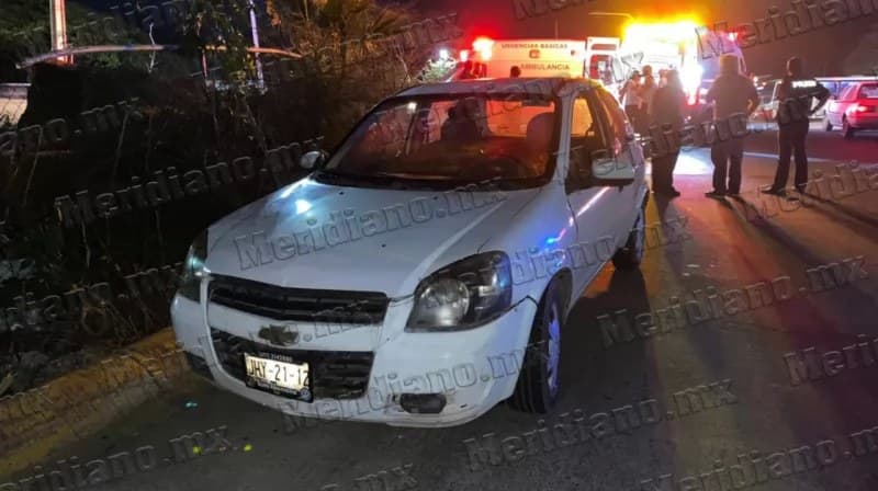 Una mujer y una niña son atropelladas en el Bulevar Colosio de Tepic