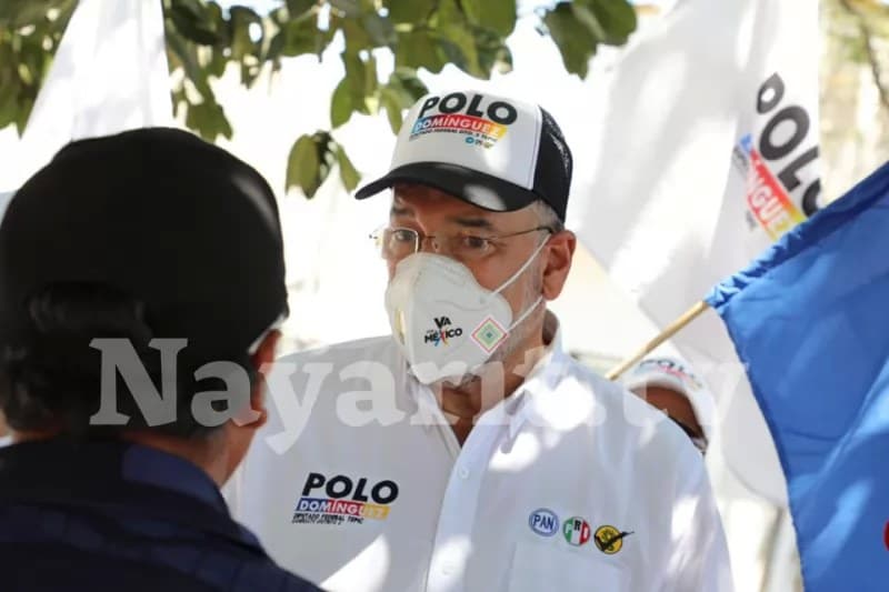 Como diputado federal bajaremos recursos para los ayuntamientos del estado: Polo Domínguez