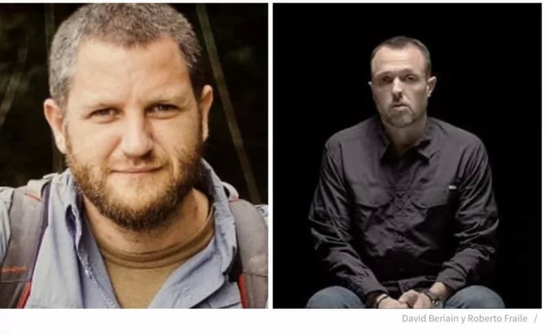 Asesina a periodistas David Beriain y Roberto Fraile en Burkina Faso
