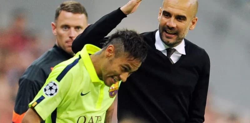 \"Si Neymar se hubiera quedado, el Barcelona habría ganado dos o tres Champions más\": Guardiola