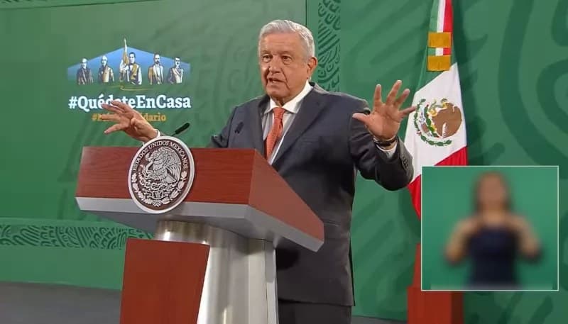 AMLO reproduce un video contra el “PRIAN” en veda electoral: “No, quitalo, quitalo”