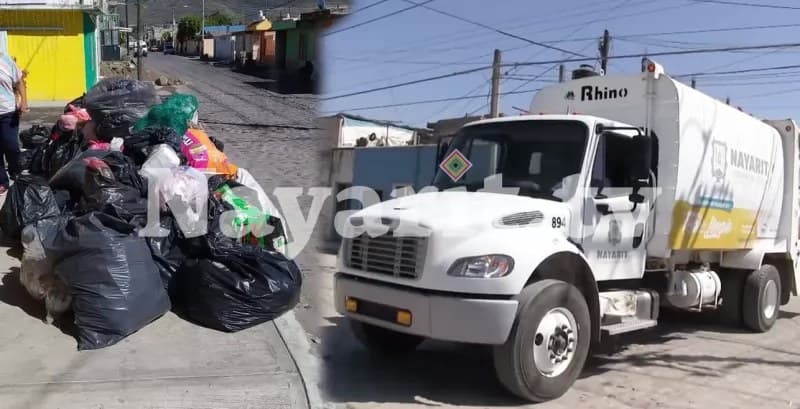 Se suspende servicio de recolección de basura en Tepic hasta el día 3 de mayo