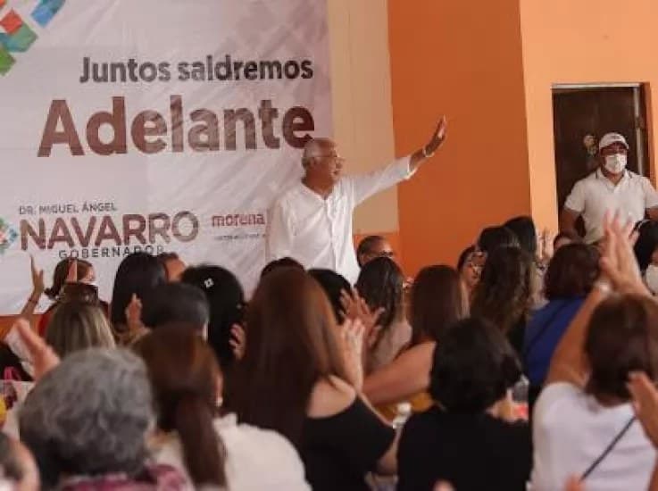 Compostela será centro de desarrollo económico en Nayarit: Navarro Quintero