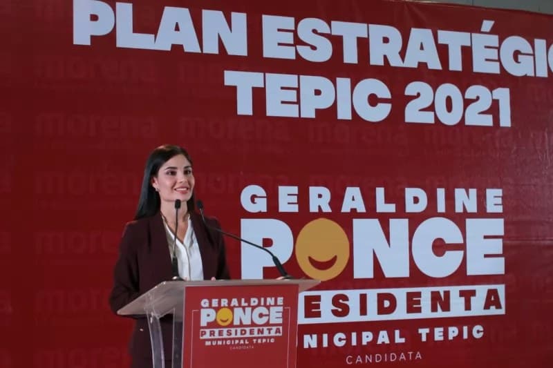 Geraldine Ponce presenta Plan Estratégico para Tepic