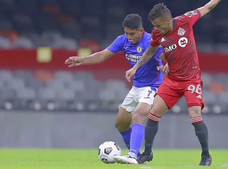 CRUZ AZUL 1-0 TORONTO FC: Cruz Azul pasa a ‘Semis’ de Concachampions