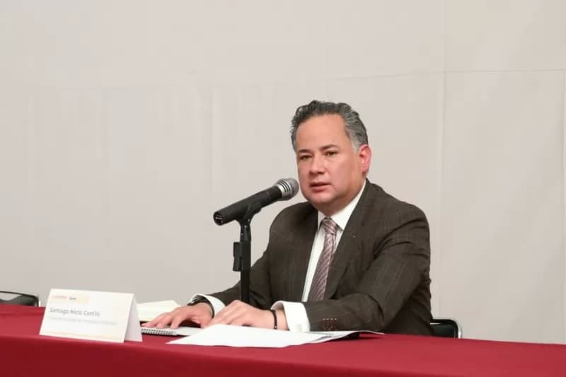 Cinco candidatos a la Gubernatura bajo la lupa de la UIF: Santiago Nieto