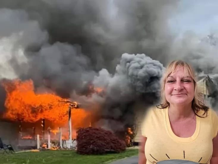 VIDEO: Mujer quema su casa con su \"roomie\" encerrada