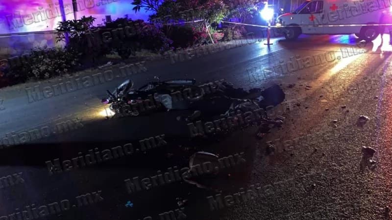 Pareja es brutalmente arrollada por trailer sobre el Libramiento de Tepic