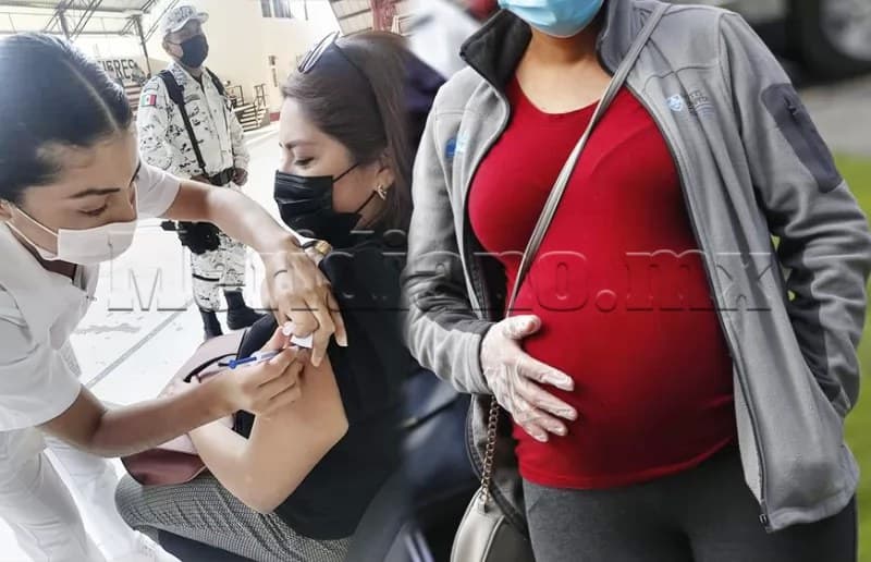 Inicia vacunación contra el COVID-19 a embarazadas y personas de 50 a 59 años en Xalisco