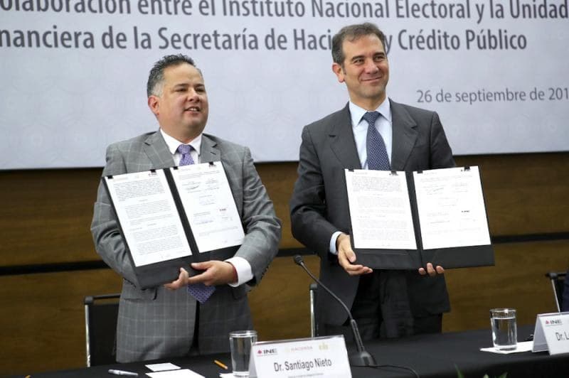 Investiga UIF casos de posible lavado de dinero y financiamiento ilícito en candidaturas