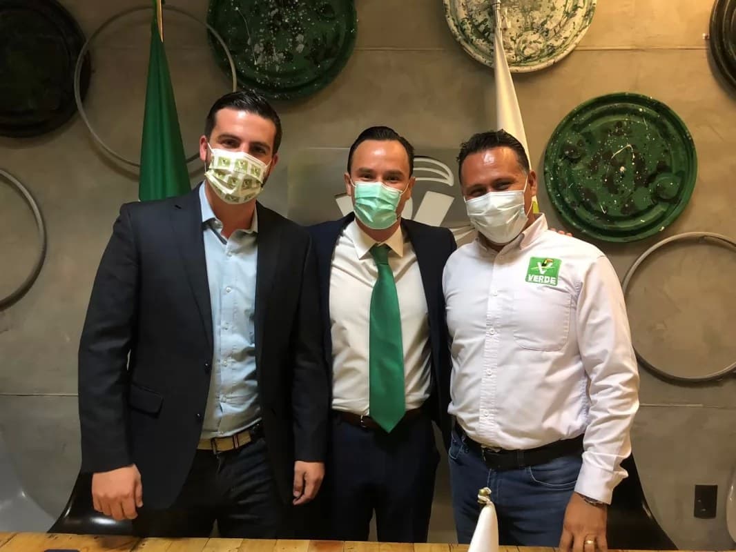 Será Carlos Murguía Cibrián quien encabece los esfuerzos del Partido Verde en Puerto Vallarta
