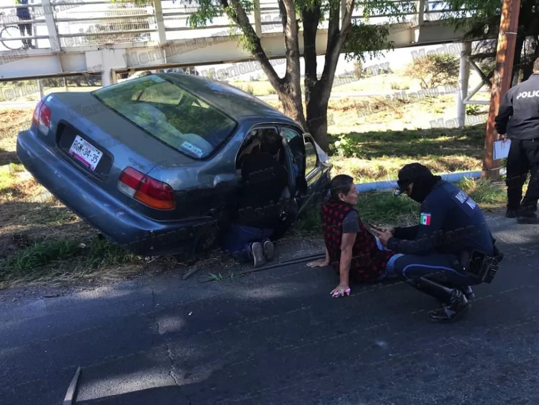Mujer pierde la vida tras choque en libramiento de Tepic
