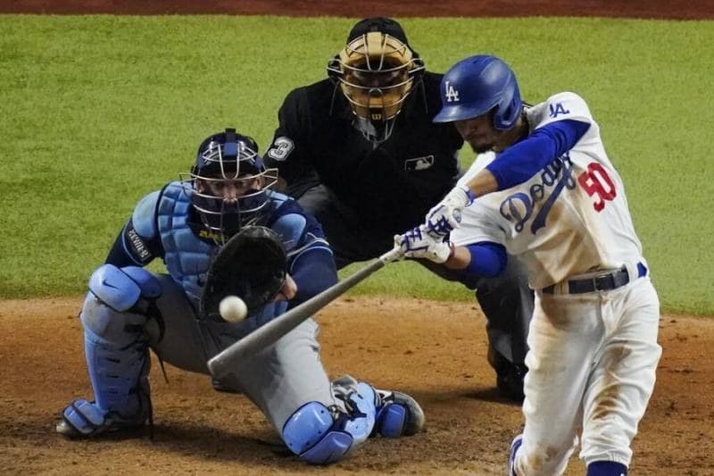 Serie Mundial: Dodgers inició el Clásico de Otoño con sólido triunfo ante Rays