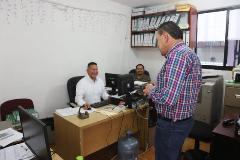 Gobierno de Jaime Cuevas cumple al 100 por ciento en transparencia