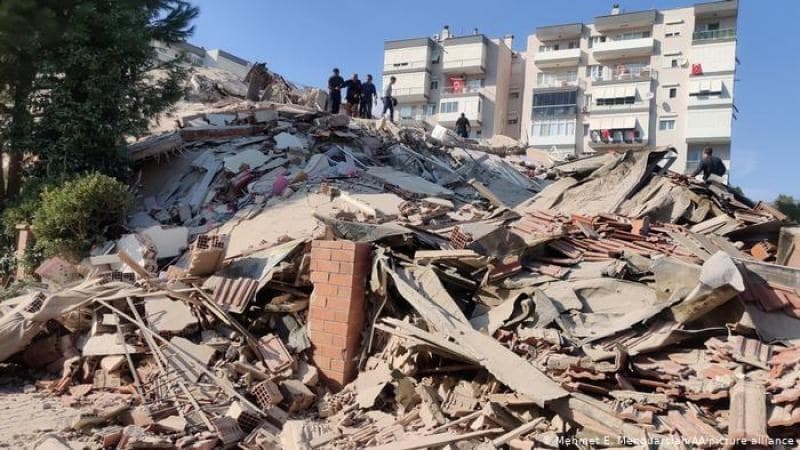 Terremoto en Grecia y Turquía deja más de 20 muertos