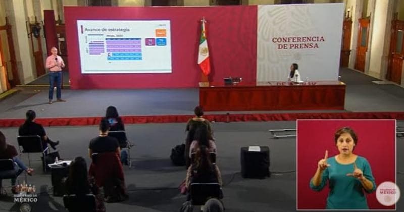 Coronavirus. La Ssa reporta 6 mil nuevos contagios por Covid-19