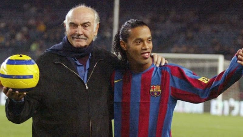 Sean Connery, el actor que no quiso ser futbolista