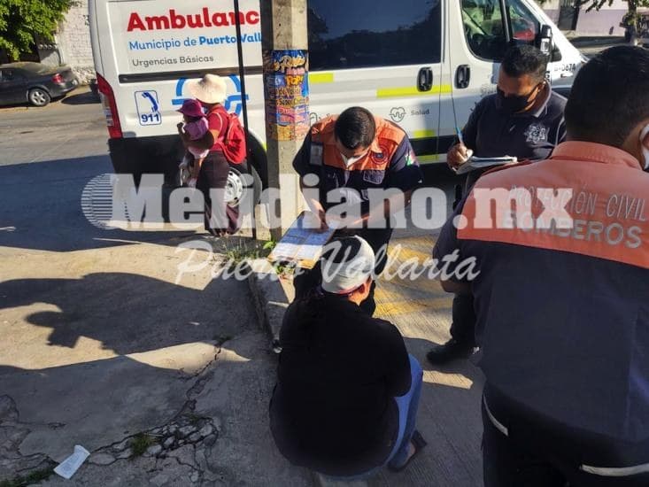 En la colonia ramblases… ¡atropellaron a una mujer!