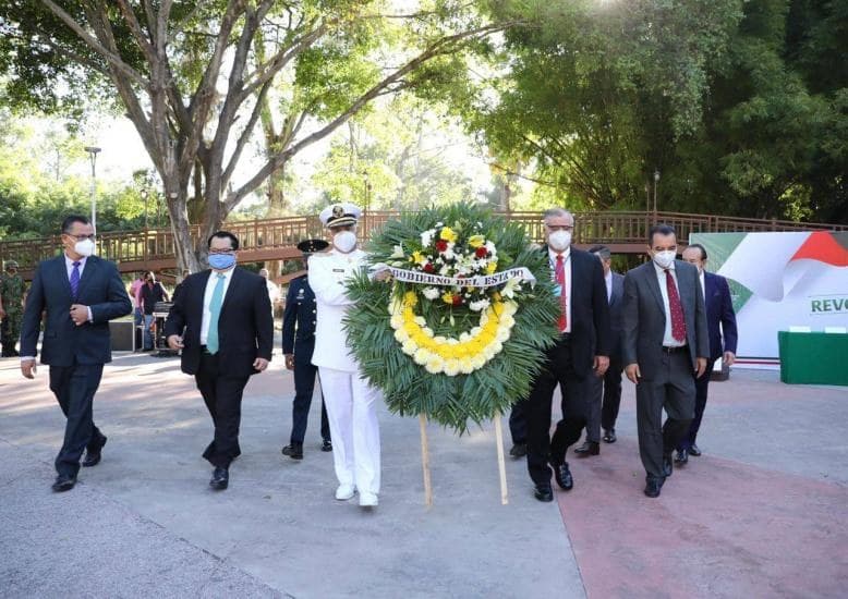 Conmemora Nayarit el 110 aniversario del inicio de la Revolución Mexicana
