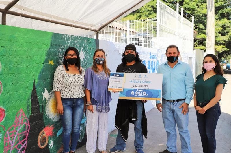 Agradecen Artistas Espacio de Expresión “Somos Agua”