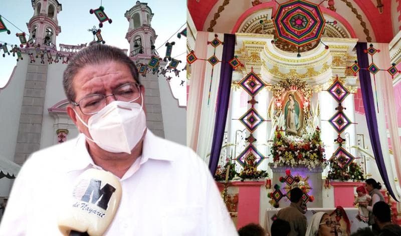 Cancelan festejos a la Virgen de Guadalupe en la Barranca del Pichón