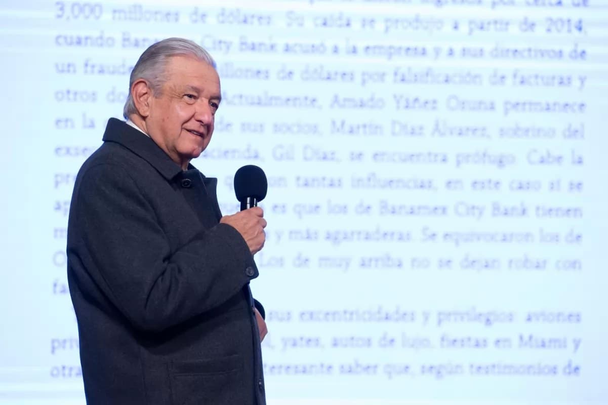 Impone AMLO condiciones para la venta de Citibanamex